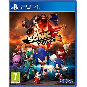 Sonic Forces – PS4 (5055277029389)