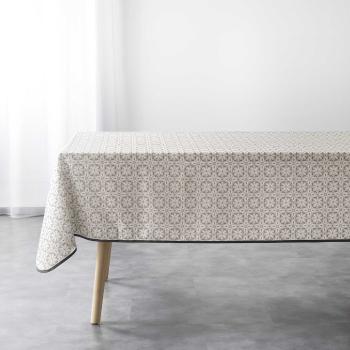 Douceur d intérieur  NAPPE RECTANGLE 150 x 240 CM POLYESTER IMPRIME GRIS  Obrusy Šedá