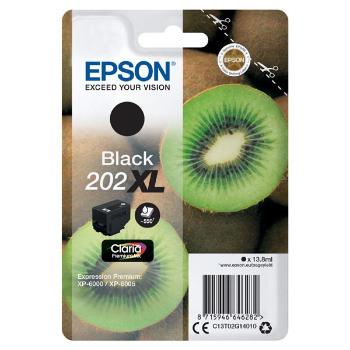 EPSON C13T02G14010 - originálna cartridge, čierna, 13,8ml