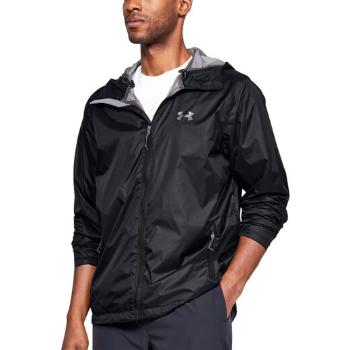 Under Armour UA Forefront Rain Jacket-BLK - L