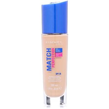 RIMMEL LONDON Match Perfection Foundation SPF20 100 Ivory 30 ml (3614220954011)