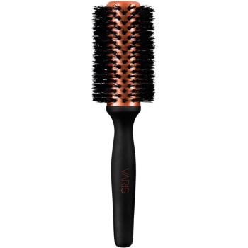 VARIS Boar Brush guľatá kefa so štetinami z diviaka Medium 33 mm 1 ks