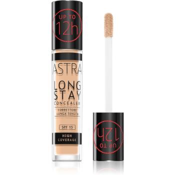 Astra Make-up Long Stay korektor s vysokým krytím SPF 15 odtieň 002N Nude 4,5 ml
