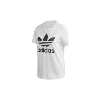 adidas  adidas Trefoil Tee  Tričká s krátkym rukávom Biela