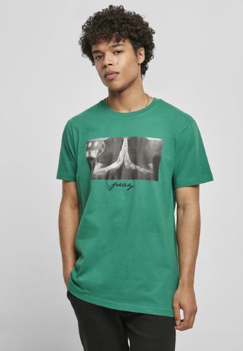 Mr. Tee Pray Tee forest green - XL