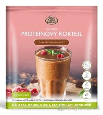 EXPRESS DIET PROTEINOVÝ KOKTEIL čokoláda-malina, 60g