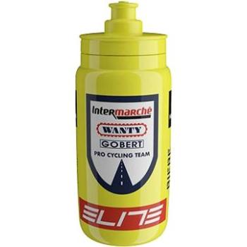 Elite Cyklistická fľaša na vodu FLY INTERMARCHE-WANTY-GOBERT 550 ml (8020775039496)
