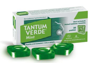 Tantum Verde Mint 3 mg 20 pastiliek