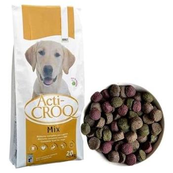 Acti-Croq MIX plnohodnotné krmivo pre dospelých psov všetkých plemien 20 kg (8436022854864)