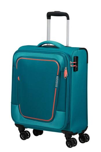 American Tourister Kabinový cestovní kufr Pulsonic EXP S 40,5/43,5 l - zelená