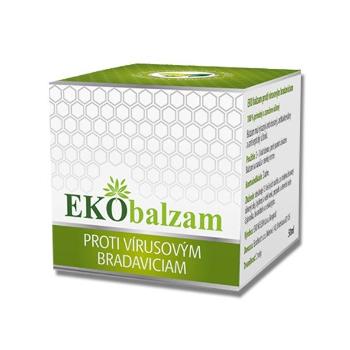 EKObalzam proti vírusovým bradaviciam 50 ml