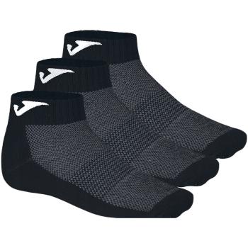 Joma  Ankle 3PPK Socks  Športové ponožky Čierna