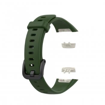 Honor Band 6 / Huawei Band 6 Silicone remienok, Army Green