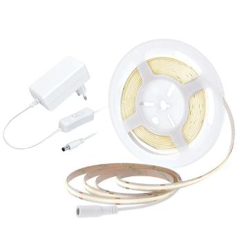 LED pásek 12V IP20 8W/m bílá přírodní (cívka 5m) SOLIGHT WM59-NW