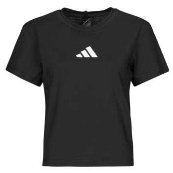 adidas  Training Adaptive Workout T-Shirt  Tričká s krátkym rukávom Čierna