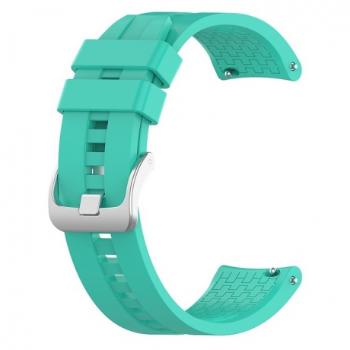Huawei Watch 3 / 3 Pro Silicone Cube remienok, Teal