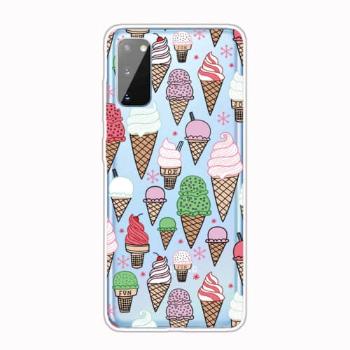 ART Silikónový kryt Samsung Galaxy A41 ICE CREAM