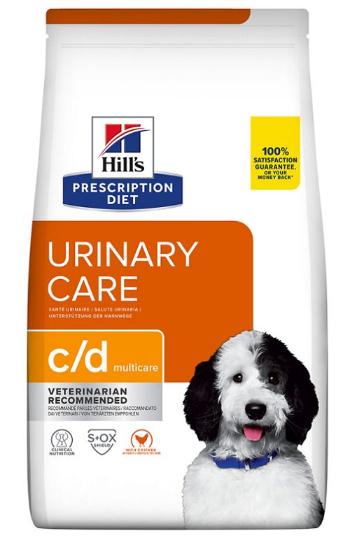 HILLS PD Canine c/d Dry Multicare granule pre psy 4kg