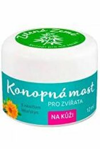 Konopná masť pre zvieratá 12ml