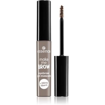 Essence Make Me Brow gél na obočie odtieň 01 Blondy Brows 3,8 ml