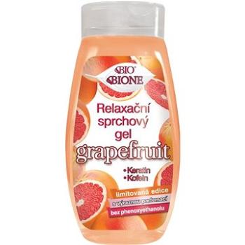 BIONE COSMETICS Bio Grapefruit Relaxační sprchový gél 260 ml (8595061618056)