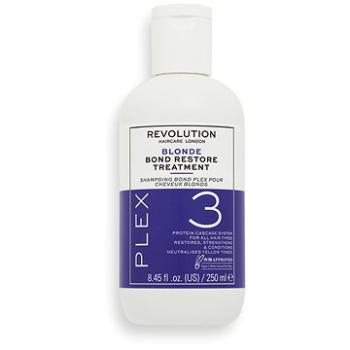 REVOLUTION HAIRCARE Blonde Plex 3 Bond Restore Treatment 250 ml (5057566562799)