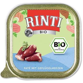 FINNERN vanička Rinti Bio hydinové srdiečka 150 g (4000158920034)