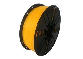 GEMBIRD 3D filament, flexi, 1,75mm, 1000g, 3DP-TPE1.75-01-Y,  žltá