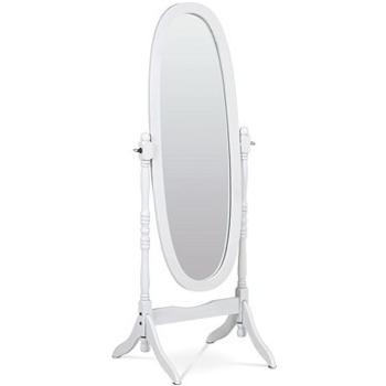 Stojací zrkadlo Brut biele (8591957792633)