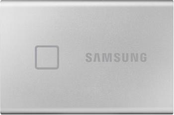 Samsung Portable T7 Touch 500 GB externý SSD disk USB 3.1 (Gen 2) strieborná  MU-PC500S/WW