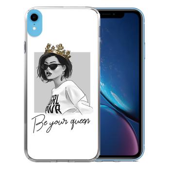 MY ART Ochranný kryt Apple iPhone X / XS QUEEN (139)