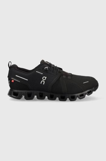 Bežecké topánky On-running Cloud Waterproof čierna farba