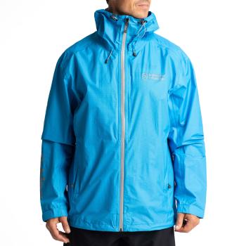 Adventer & fishing bunda windbreaker blue - veľkosť m