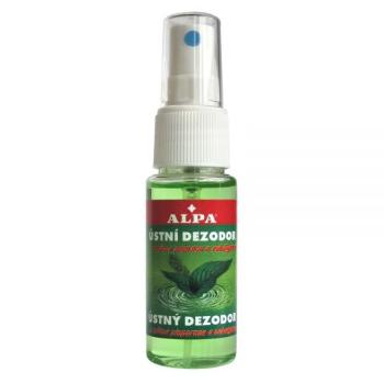 Alpa Dent ústny dezodorant zelený 30 ml