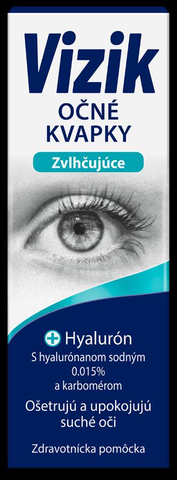 Dr.Theiss Vizík Očné kvapky zvlhčujúce 10 ml