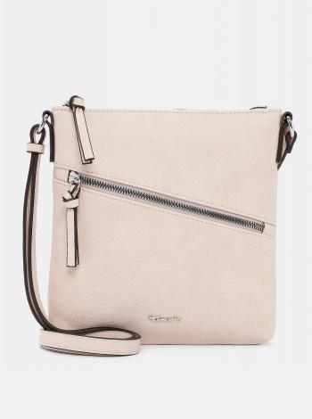 Svetloružová crossbody kabelka Tamaris