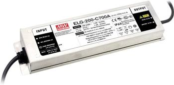 Mean Well ELG-200-48-3Y LED driver  konštantné napätie, konštantný prúd 199.68 W 4.16 A 48 V/DC montáž na nehorľavom pov