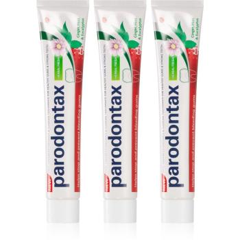 Parodontax Herbal Fresh zubná pasta proti krvácaniu ďasien 3x75 ml