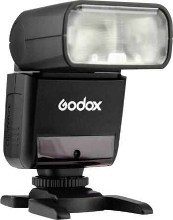 nástrčný fotoblesk Godox  Vhodná pre=Fujifilm Smerné číslo u ISO 100/50 mm=36