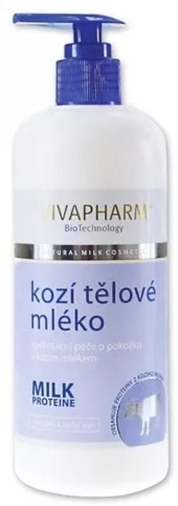 VIVAPHARM telové MLIEKO S KOZIM MLIEKOM 400ML