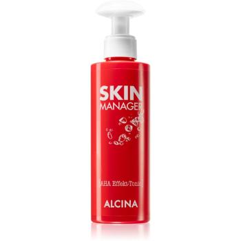 Alcina Skin Manager pleťové tonikum s ovocnými kyselinami 190 ml