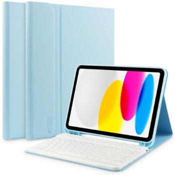 Tech-Protect SC Pen puzdro s klávesnicou na iPad 10.9'' 2022, modré