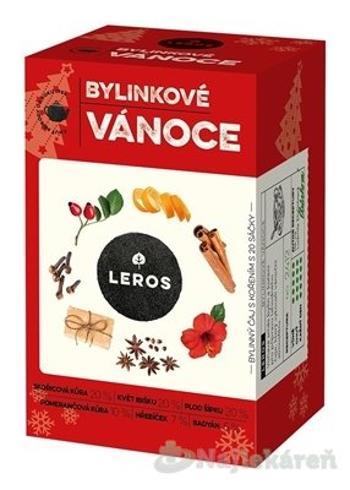 LEROS BYLINKOVÉ VIANOCE bylinný čaj s korením, 20x2 g