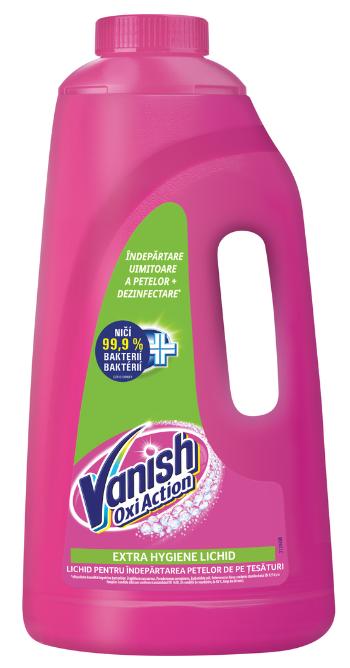 VANISH Oxi Action Extra hygiene 20 praní odstraňovač škvŕn 1.88 l