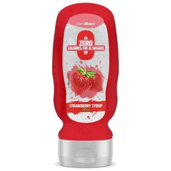 Gymbeam bezkalorický sirup strawberry sirup 320 ml