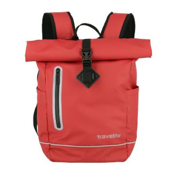 Travelite Batoh Basics Roll-up Plane Red 19 l