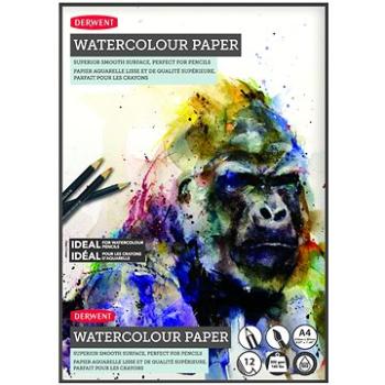 DERWENT Watercolour Paper A4/12 listov/300 g/m2 (2301970)
