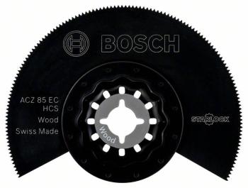 Bosch Accessories 2609256944 ACZ 85 EC HCS HCS  segmentový pílový list   85 mm 1 ks