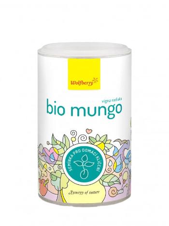 Mungo semienka na klíčenie BIO WOLFBERRY 200 g