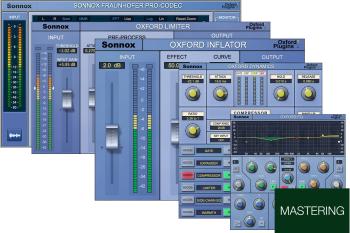 Sonnox Mastering (Native) (Digitálny produkt)